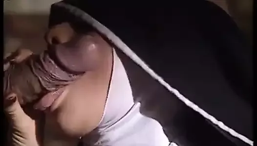 Italian Nun taking fat cock in her ass.mp4