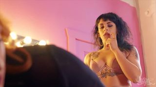 Things Get Heated Passionate Between Sexy Strippers Evie