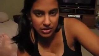Indian Girl Loves Sucking