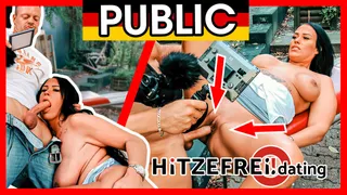 HEISSER OUTDOOR-FICK mit MILF Zara Mendez! HITZEFREI.dating