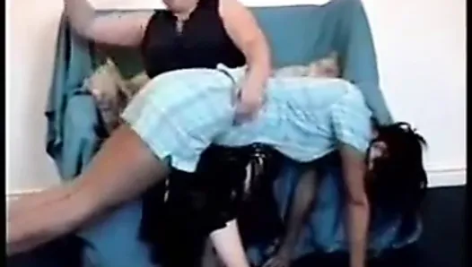 adult daughter punishment spanking