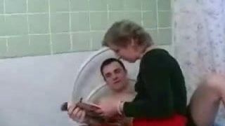 Granny Fucked by her BF