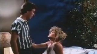 Ginger Lynn Allen, Tom Byron in young horny couple in a