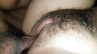 indonesian hijab girlfriend gets fucked by my huge cock