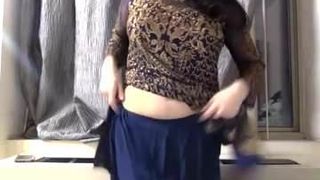 Indian Saree Undress Striptease