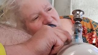 Hubby films and jerks while wife fucks BBC