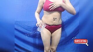 Nisha Bhabhi hot panty bathing Mera Lund khada kr Diya bc