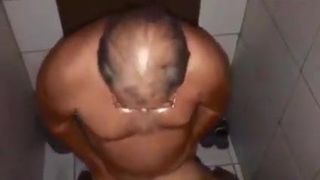 Chub Daddy fucking in shower