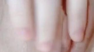Japanese Girl finger Masturbation