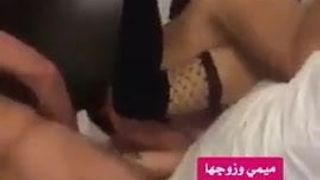 Egyptian and a friend fuck his wife