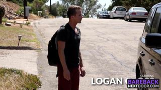 Logan Cross drills his bottom lover Connor Halsted