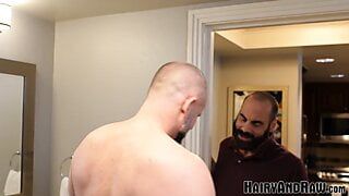 HAIRYANDRAW Hairy Daddy Steve Sommers Raw Breeds Adam James