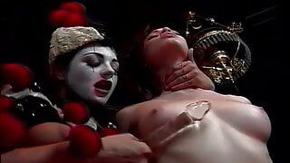 Dream girl fingers clown instead of fucking my cock