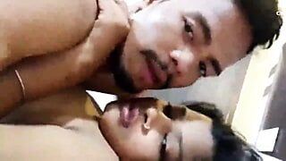 College Boy Fucks Bengali Bhabhi in Hostel