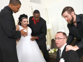 Wedding porno