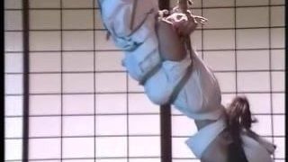Asian Nurse Shibari Bondage