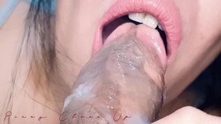 ASIAN XTREME CLOSE UP BLOWJOB WITH MY BEST FRIEND