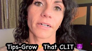 Hoe ik masturbeer om mijn grote clitoris te laten groeien