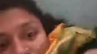 Bangladashi vabi  jahanara show her boobs, she was heppy