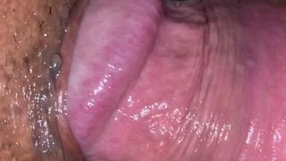 Huge cock married daddy loves  fucking my tight hole.