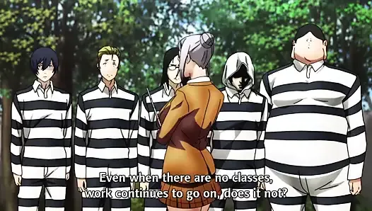 Тюремная школа (Kangoku Gakuen) в аниме без цензуры №2 (2015)