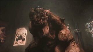 Kunoichi секс с чудовищем