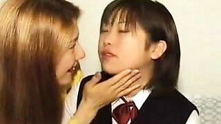 Hot Japanese Lesbians 5a uncensored