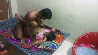 Real Life Married Telugu Couple Fucking