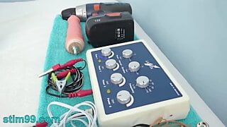 Torture Female with Multiple Orgasms devices for one hour