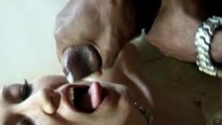 Real Black Cock Sluts Swallow