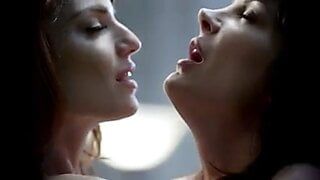 Lesbian scene from Femme Fatale s02e02