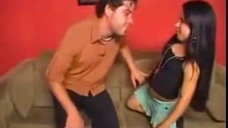 Brazilian Midget Melissa Fucked by Young Guy xLx