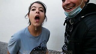 Public Compilation Blowjob and Flash Boobs in Bus, street...