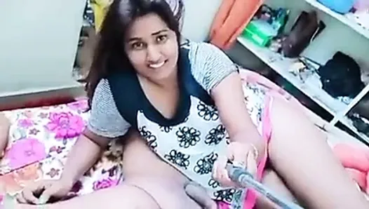 Swathi Naidu Enjoying Sex with Husband for Video Porn 0f xHamster