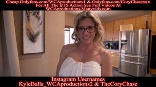 Naked Sauna Fun With My Friend‘s Hot StepMom Part 4, Cory Chase