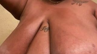 Solo bbw huge MASSIVE tits joi