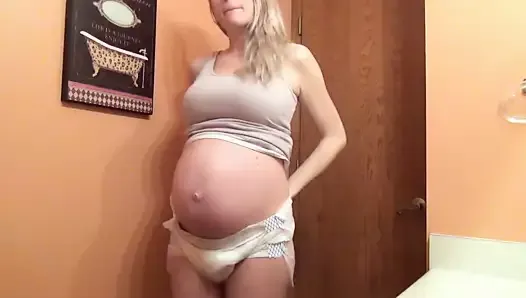 adult baby wetting diaper