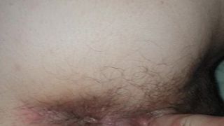 Fucking my wife's tight pussy