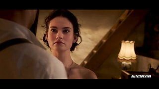 Lily James in The Exception