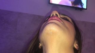 Blowjob and cum in mouth extrem LeaFrank