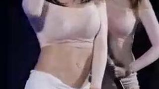Wet K-pop Korean with big boob'