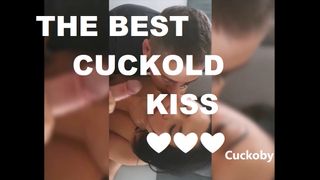 Amazing Wedding Cuckold Kisses