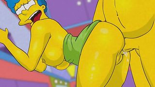 Marge Takes Homer’s Cock Like A Champ