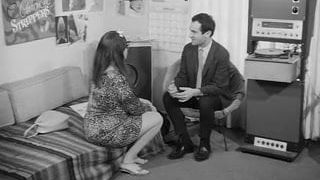 Office Clerk Tries to Find Love (1960s Vintage)