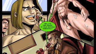 Flamboyant Four Gay Superhero Animated Comics