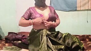 Muslim sex with saree