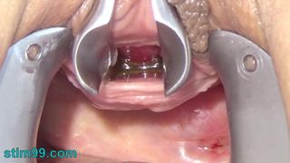 Masturbate Peehole with Toothbrush and Chain into Urethra