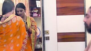 Desi Wife Swap With Dhongi Babaji