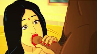 Desi indian Hindi Sex: Sexy sister-in-law fucked by horny brother-in-law - Animated Cartoon Porn 2022