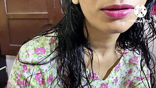 Vidhva Sasuma ki Chut ko Damad ne Rat Bhar jam kr pela full video with clear hindi audio DESIFILMY45 , MODEL- SLIM GIRL